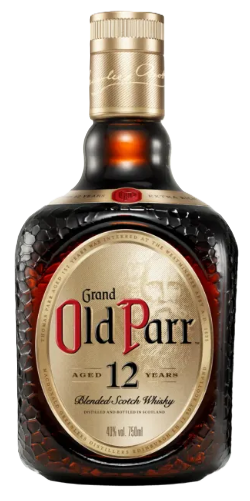OLD PARR WHISKY 12 ANOS 750 ML
