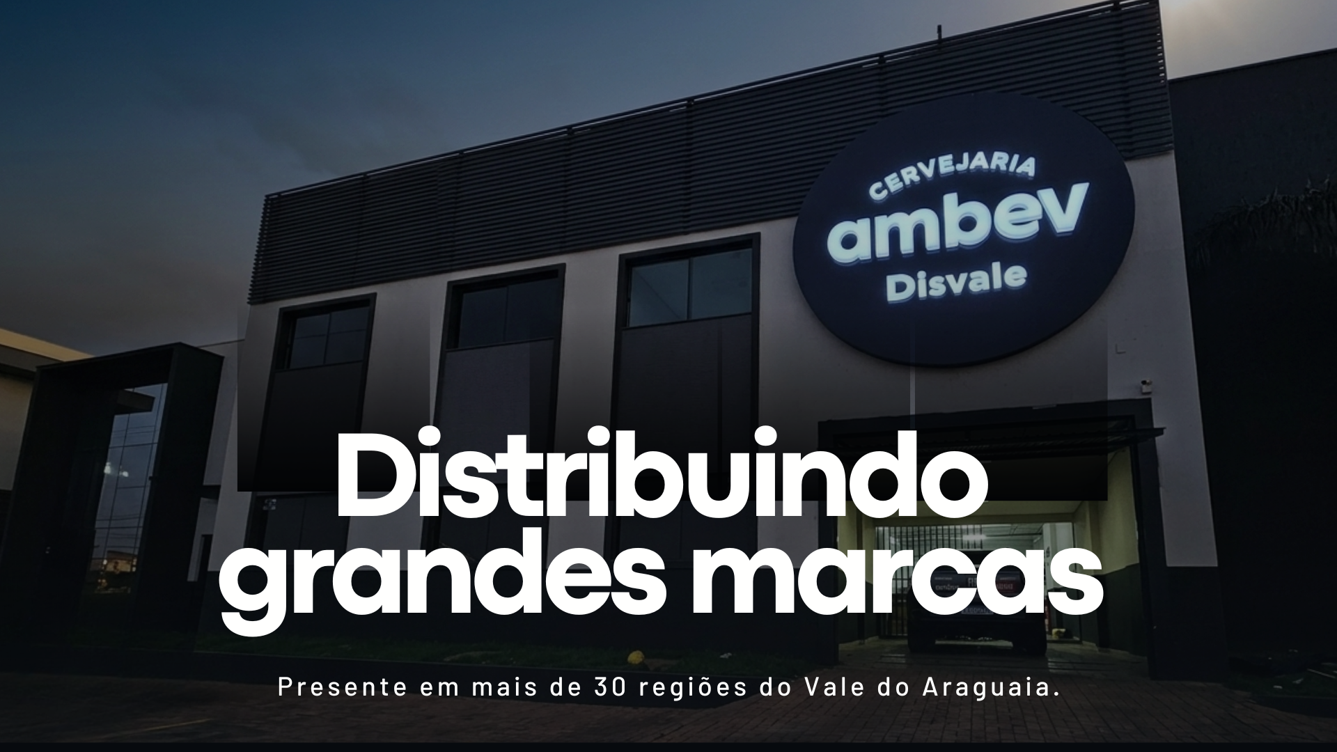 Banner da Disvale